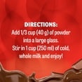 thumbnail image 3 of BOOST Instant Breakfast Powder, Chocolate, Drink Mix with Protein, Fibre & Calcium, 3 of 9