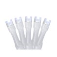 thumbnail image 1 of Northlight Battery Operated LED Wide Angle Christmas Lights - Pure White - 9.5' White Wire - 20ct, 1 of 1