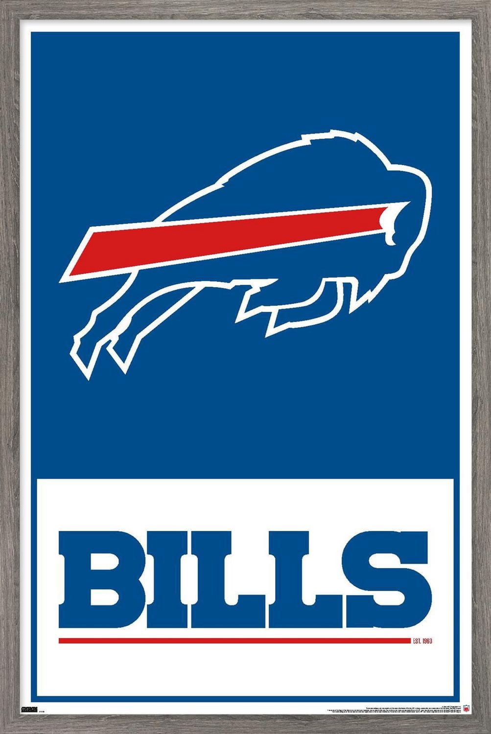 Bills de Buffalo de la NFL - Logo 21