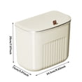 thumbnail image 2 of Storage Containers - Kitchen Compost with Wall Mount 7L/9L Under- Can for Odor Control and Food Waste Separation 18/24 Gallon, 2 of 4