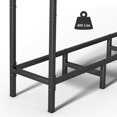 thumbnail image 2 of NEX Support de Bois de Chauffage en Métal de 5 Pi, Robuste, Réglable, pour Extérieur, Porte-Bûches, Empileur de Bois, Terrasse, 2 of 3