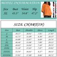 thumbnail image 3 of CHOK 3/4 Sleeve Linen Shirts for Women Loose Fit Round Neck Tops Solid Color Summer Casual Tees Black M, 3 of 6