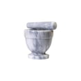 thumbnail image 3 of Verka Marble Mortar Pestle Set, 4 inch, 3 of 4