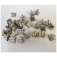 thumbnail image 2 of 100 PCS Metal Wick Sustainer,Wick Holder for Wood Wick Candle, 2 of 5