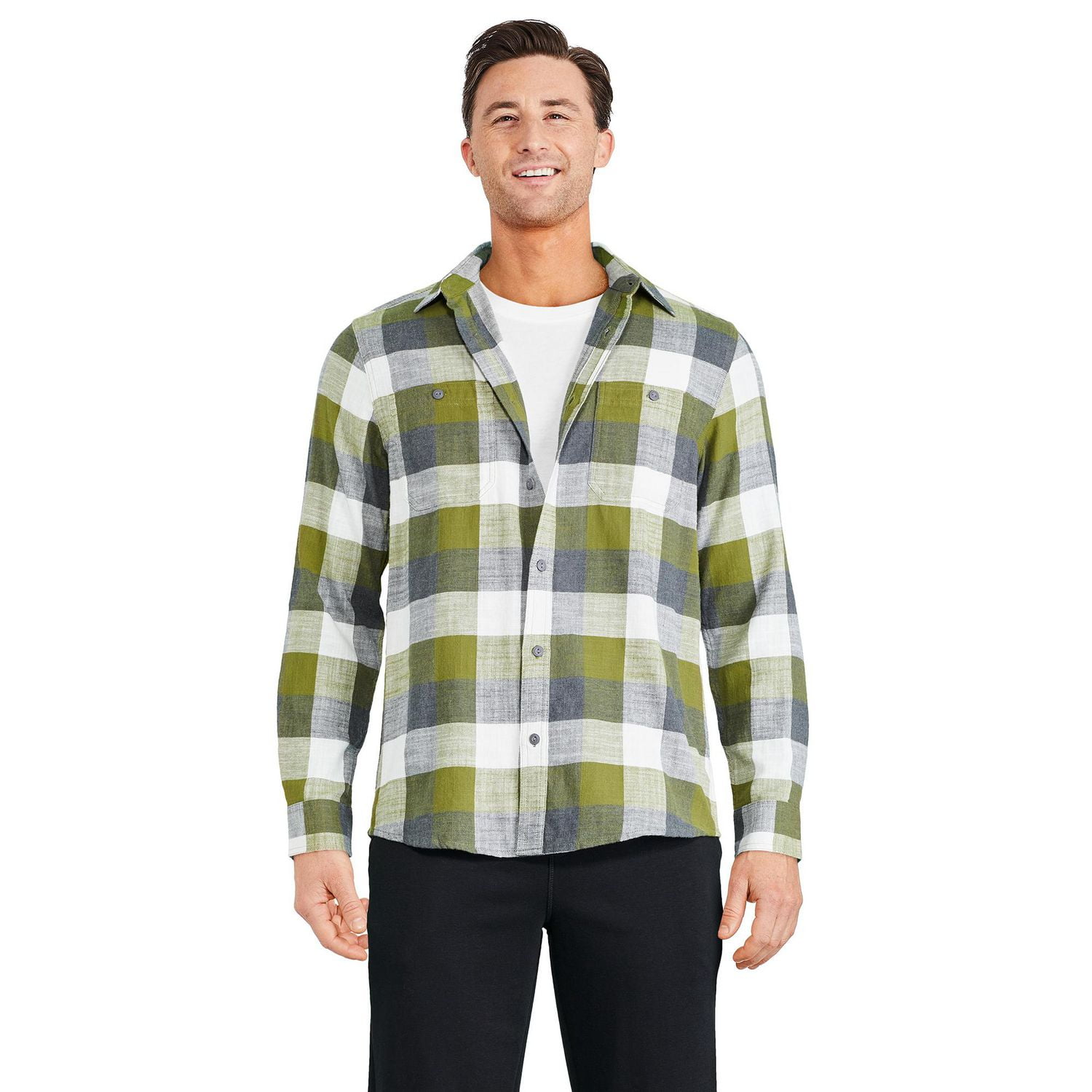 George Men's Long Sleeve Shirt
