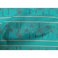 thumbnail image 4 of oneOone Tissu Popeline de Coton Tourbillon & Floral Bloc Tissu Imprimé 42 Pouces de Large, 4 of 4