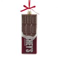 thumbnail image 1 of Kurt Adler 5-Inch Glass Hershey's Bar Ornament, 1 of 3