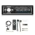 thumbnail image 4 of MesaSe Car Single Din MP3 Player Charger In-dash Bluetooth-compatible 5.0 Handsfree Call AUX Input Radio Multimedia Accessories, 4 of 10