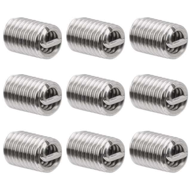 Thread Socket, Thread Protection Set Durable Screw Bushing Insert For Industrial Supplies 2.5D