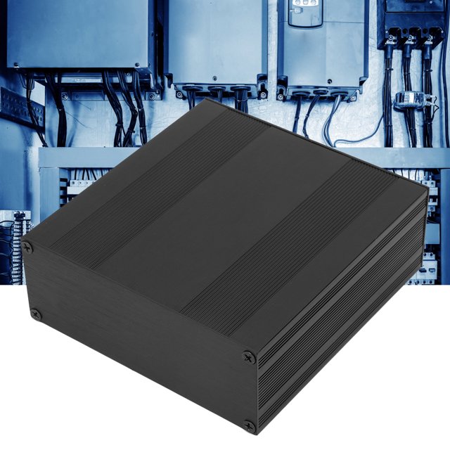 Boîtier de Carte Imprimée, Boîtier de Projet Électronique Durable Type Fendu, Résistant à l'Usure pour Produits Électroniques Dissipation de Chaleur