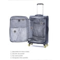 thumbnail image 3 of iFLY Soft Sided Luggage EZ Glider, 30" Navy, 3 of 6