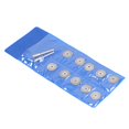 thumbnail image 4 of Cutting Disc, High Hardness Easy To Install Labor Saving Grinding Wheel Set  For Wood Metal Stone Processing 16mm / 0.6in, 4 of 8