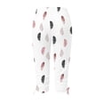 thumbnail image 5 of FNFYFH Clearance Womens Yoga Capris Fresh All Day,White, 5 of 5