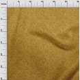 thumbnail image 2 of oneOone Cotton Cambric Fabric Geometric Maze & Rabbit Animal Sashiko Print Fabric BTY 56 Inch Wide, 2 of 4