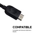 thumbnail image 3 of Wiresmith Adaptateur d'Alimentation CA Chargeur pour Nintendo Game Boy Advance GBA Micro, 3 of 5