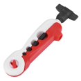 thumbnail image 2 of Fishing Tackle, Fishing Wheel Line Spooler, Fishing Line Spooler, Plastic Easy to Store Wild Fishing for Fishing Tackle Shop Sea Fishing Angler white blue,white red, 2 of 7