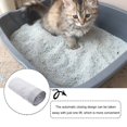 thumbnail image 3 of 30Pcs Heavy Duty Trash Bags Clear High Density Garbage Can Liners Durable Garbage Bags with Automatic Closing Design Perfect for Home Living Room Bedroom Bathroom Kitchen, 3 of 9