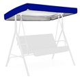 thumbnail image 4 of CSChome Swing Canopy Cover Garden Supply Canopy Top Cover Swing Cover Protection Waterproof UV Resistant rain Polyester Taffeta, 4 of 7
