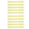 thumbnail image 3 of Binding Spines, Manual Bound 30 Holes Aging Resistant Binding Coils  For Office Yellow, 3 of 8