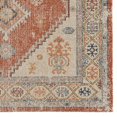 thumbnail image 3 of Great Zero Lofton Ivory & Rust 2' x 3' Accent Rug, 3 of 6