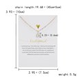 thumbnail image 2 of Jusqu'à 65% de Réduction Collier en Forme de Lune Pompon en Forme de Perle Pendentif Chaîne de Clavicule Boucles d'Oreilles Jewelry en Liquidation, 2 of 2