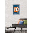 thumbnail image 4 of NFL Denver Broncos - Retro Logo 14 Wall Poster, 22.375" x 34", 4 of 5