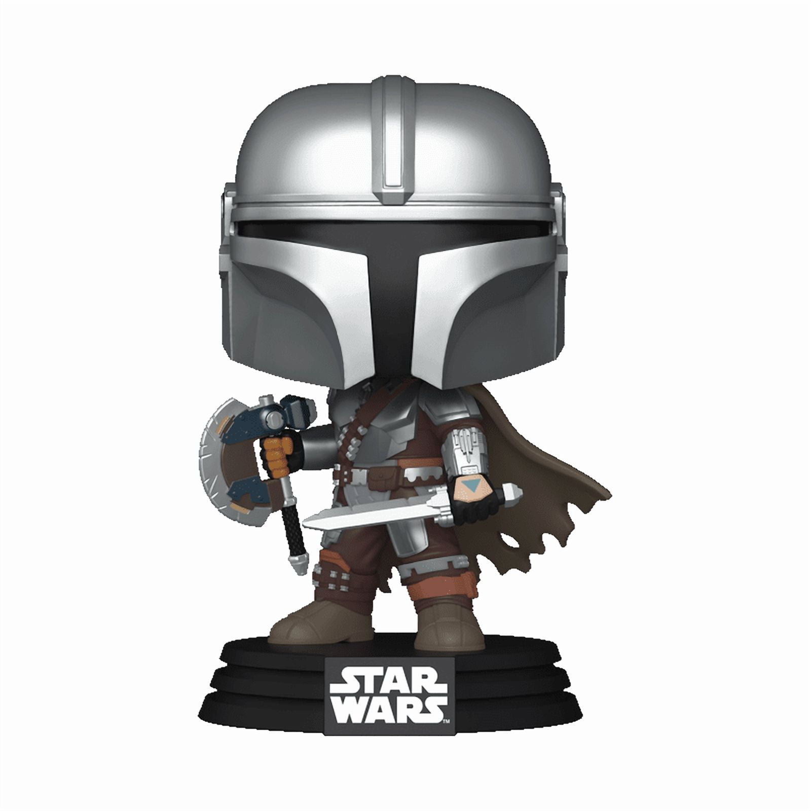 Funko POP! Star Wars: The Mandalorian & Grogu - The Mandalorian (Dual Wield)
