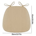 thumbnail image 1 of Birdeem Home Summer Breathable Linen Sponge Cushion Dining Chair Cushion, 1 of 10