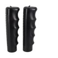 thumbnail image 2 of 2 Pcs Poignées en Caoutchouc pour Brouette, Tubes Ronds Poignées de Remplacement Noires, 2 of 4