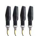 thumbnail image 3 of LAFGUR 4 Pcs Indicateurs de Signalisation Universels pour Moto 12 LED, 3 of 6