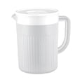 thumbnail image 1 of Dvruxg Plastic Pitcher with Lid, Perfect for Mixing Hot/Cold Beverages, Juice, Lemonade, Ice Tea, Water Jug, 1 of 5