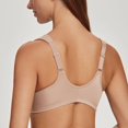 thumbnail image 2 of CHUANK Underwire Front Closure Bras for Women Black 34B, 2 of 6