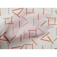 thumbnail image 4 of oneOone Organic Cotton Voile Fabric Line Geometric Â Printed Craft Fabric BTY 42 Inch Wide, 4 of 4