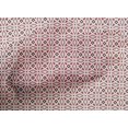 thumbnail image 4 of oneOone Cotton Poplin Red Fabric Diamond & Triangle Shape Geometric Sewing Craft Projects Fabric Prints by Yard 56 Inch Wide, 4 of 4