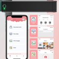 thumbnail image 3 of M08F A4 Thermal Printer Wireless Portable Handheld Bluetooth Mini Personal Home Office Printers ,Improve Efficiency, 3 of 5