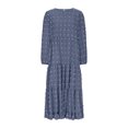 thumbnail image 4 of Gspmoly Robes d'Été pour Femmes 2025, Robe Élégante et Décontractée à Manches Longues et Col Rond pour Femmes, Robes de Cocktail Économies d'Été, 4 of 6