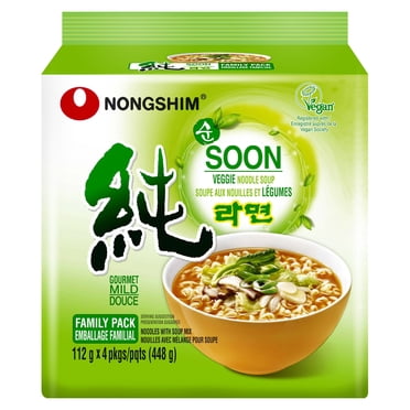 Nongshim Soon Veggie Noodle Soup