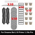 thumbnail image 2 of Compatible For Dreame Bot L10s Pro / L10s Ultra / S10 Pro Replacement Parts Accessories Main Side Brush Hepa Filter Mop Dust Bag, 2 of 5