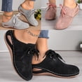 thumbnail image 5 of Commforr Arch Support Sandals Women's Women's Mules & Clogs Closed Toe Platform Wedge Sandals Comfortable Slip On Slides Breathable Clogs Outdoor Slippers Hollow Out Walking Shoes with Arch Support, 5 of 5