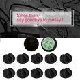 thumbnail image 3 of Fiogavroetic Cable Clips Cable Organizer Desktop Wire Storage Charger Cable 30 Pcs/set, 3 of 9
