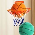 thumbnail image 3 of Decodeary Wear-Resistant Basketball Hoop Punch-Free Installation Silent Ball No Trace Sticking Basket Ball Net, 3 of 6