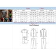 thumbnail image 4 of BOBOGOJP Polo T Shirts For Men Short Sleeve Collared Golf Shirts Quick Dry Performance Athletic Summer Clothing (Red,XXL), 4 of 4