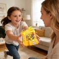 thumbnail image 4 of Leojiow Machine Mini Vending Machines Animal Theme Game Party Ideas Birthday One Size Yellow, 4 of 4