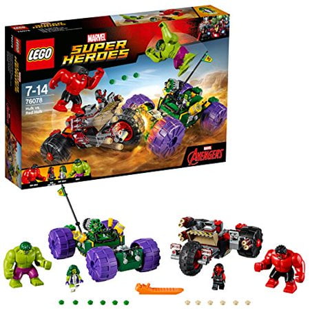 LEGO Super Heroes Hulk Vs. Red Hulk 76078 Ensemble de Construction