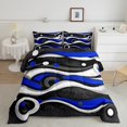 thumbnail image 2 of Erosebridal Geometric Circle Comforter Sets,Stripes Lines Comforters & Duvets,Super Cozy Reversible Bedding Comforter Set,Abstract Decoration,2pcs, 2 of 8