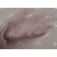 thumbnail image 4 of oneOone Cotton Cambric Fabric Bicycle Transport Print Fabric by Yard 56 Inch Wide, 4 of 4