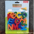 thumbnail image 1 of CJiaWei Ensemble de 26 Aimants de Réfrigérateur Lettres de l'Alphabet Multicolores Jouet Novateur et Pratique pour Enfants, 1 of 2