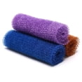 thumbnail image 4 of African Bath Sponge African Net Long Net Bath Sponge Exfoliating Shower Body Scrubber Back Scrubber Skin Smoother,Great for Daily Use (Blue/Purple/Coffee), 4 of 6