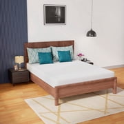 FDW Queen 8 Inch Medium-Firm Memory Foam Mattress, CertiPUR-US Certified, Pressure Relief, Cooling, White