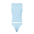 thumbnail image 4 of Lixiuxyad Basic Tank Tops Women Sexy Square Neck Tank Top Summer Going Out Basic Shirt, 4 of 4